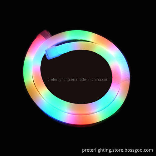 High Quality 110V/220V Waterproof RGB LED Neon Tube/ Neon Flex